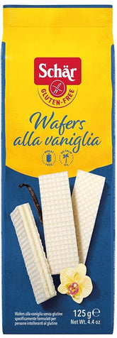 Wafel Vaniglia wafel vanila tanpa gluten 125 g SCHÄR